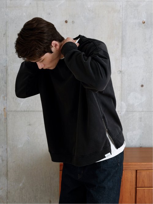 ドロー/DRAW ヘビーウェイト サイドジップ スエット （ユニセックス）