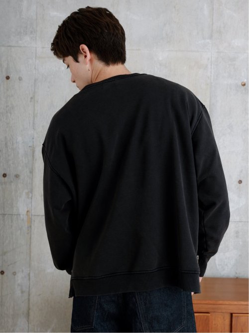ドロー/DRAW ヘビーウェイト サイドジップ スエット （ユニセックス）