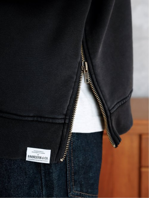 ドロー/DRAW ヘビーウェイト サイドジップ スエット （ユニセックス）