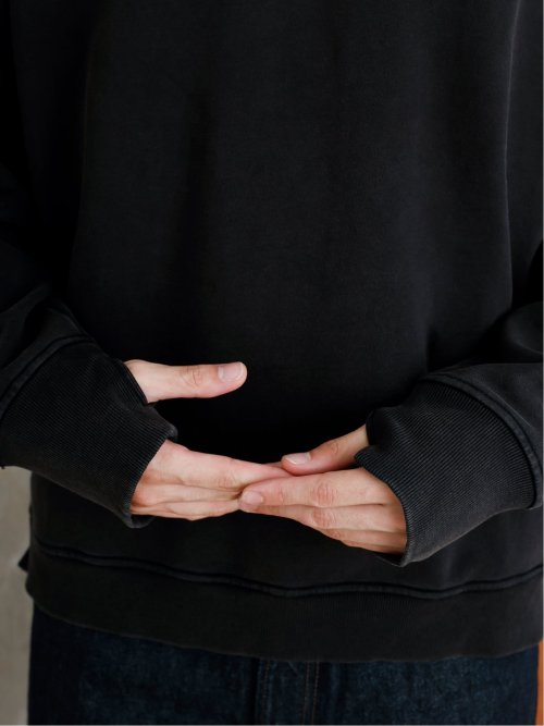 ドロー/DRAW ヘビーウェイト サイドジップ スエット （ユニセックス）