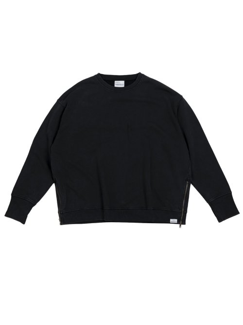 ドロー/DRAW ヘビーウェイト サイドジップ スエット （ユニセックス）