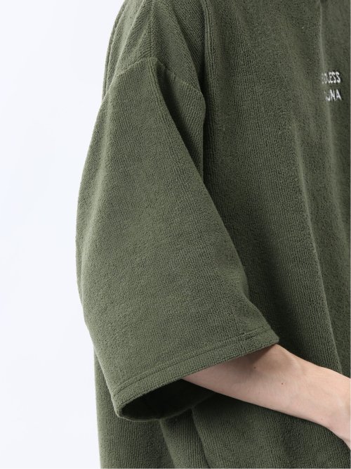 Sauna Camp×T/Q パイルポンチョ(セットアップ可能)