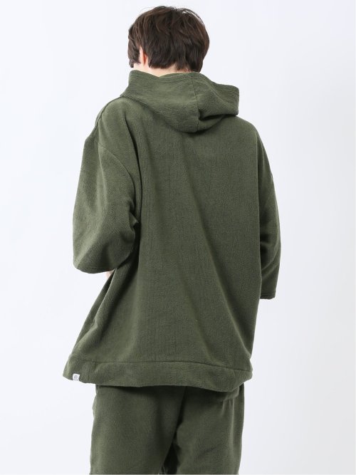 Sauna Camp×T/Q パイルポンチョ(セットアップ可能)