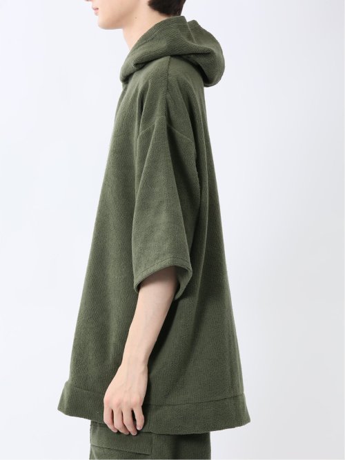 Sauna Camp×T/Q パイルポンチョ(セットアップ可能)