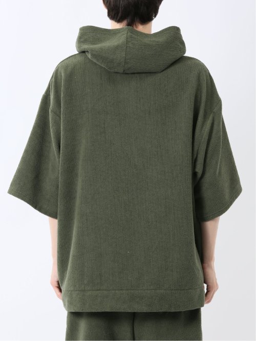 Sauna Camp×T/Q パイルポンチョ(セットアップ可能)