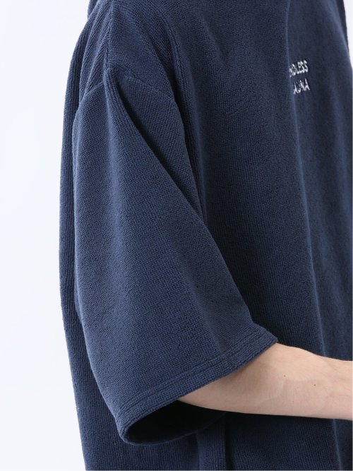 Sauna Camp×T/Q パイルポンチョ(セットアップ可能)