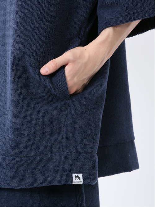 Sauna Camp×T/Q パイルポンチョ(セットアップ可能)