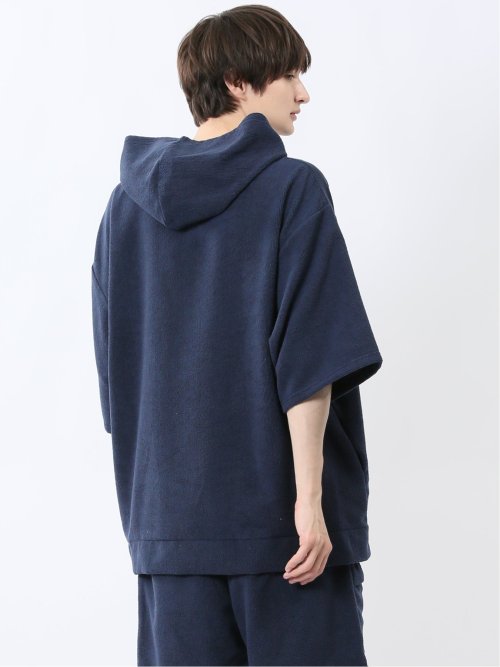 Sauna Camp×T/Q パイルポンチョ(セットアップ可能)