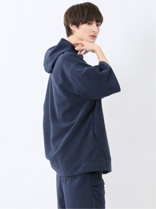 Sauna Camp×T/Q パイルポンチョ(セットアップ可能)