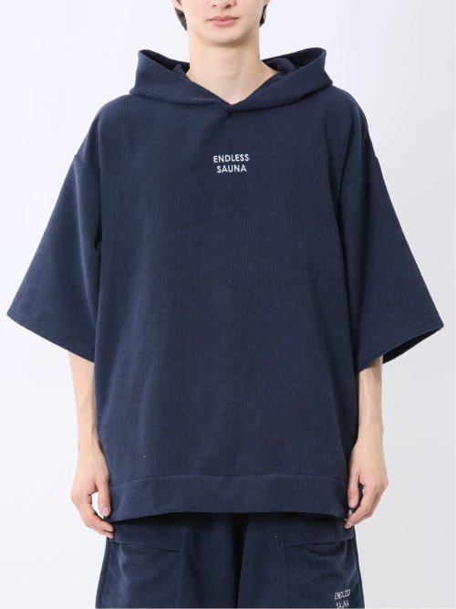 Sauna Camp×T/Q パイルポンチョ(セットアップ可能)