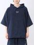 Sauna Camp×T/Q パイルポンチョ(セットアップ可能)