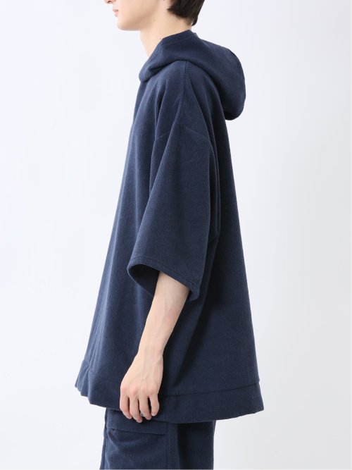 Sauna Camp×T/Q パイルポンチョ(セットアップ可能)