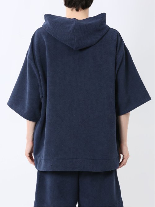 Sauna Camp×T/Q パイルポンチョ(セットアップ可能)