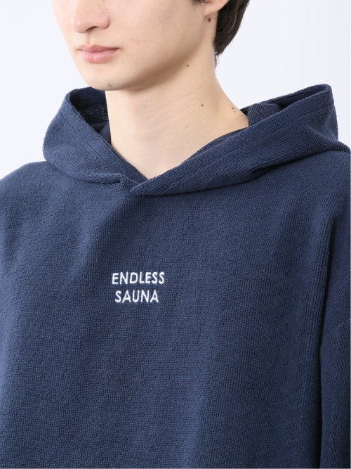 Sauna Camp×T/Q パイルポンチョ(セットアップ可能)