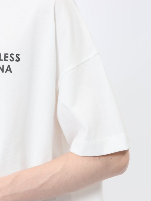 Sauna Camp×T/Q ロゴ クルー半袖Ｔシャツ