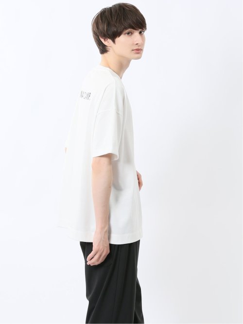 Sauna Camp×T/Q ロゴ クルー半袖Ｔシャツ