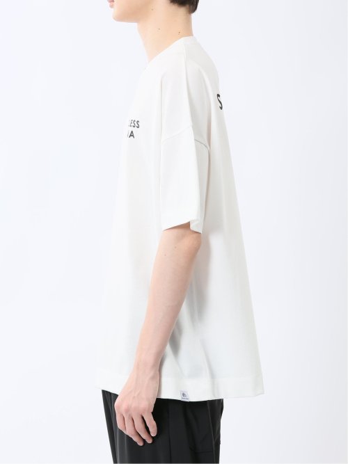 Sauna Camp×T/Q ロゴ クルー半袖Ｔシャツ