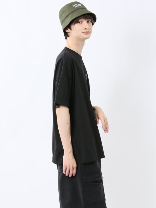 Sauna Camp×T/Q ロゴ クルー半袖Ｔシャツ