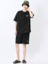 Sauna Camp×T/Q ロゴ クルー半袖Ｔシャツ