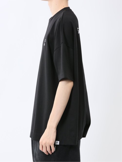 Sauna Camp×T/Q ロゴ クルー半袖Ｔシャツ