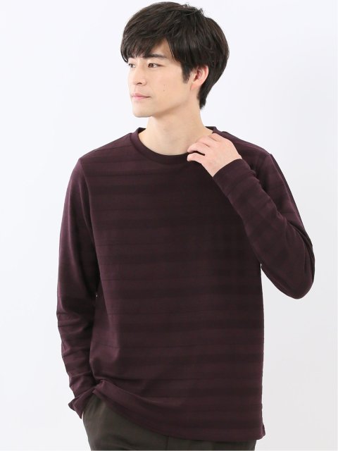 トップス/Tシャツ/カットソー ｜メンズ/長袖Tシャツ | TAKA-Q ONLINE 