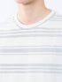 メッシュボーダー クルーネック半袖Tシャツ
