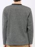 裏起毛ツイル クルーネック長袖Tシャツ