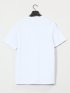 シャドーチェック Vネック半袖Tシャツ
