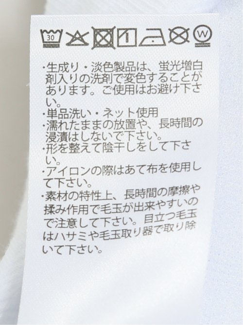 シャドーチェック Vネック半袖Tシャツ