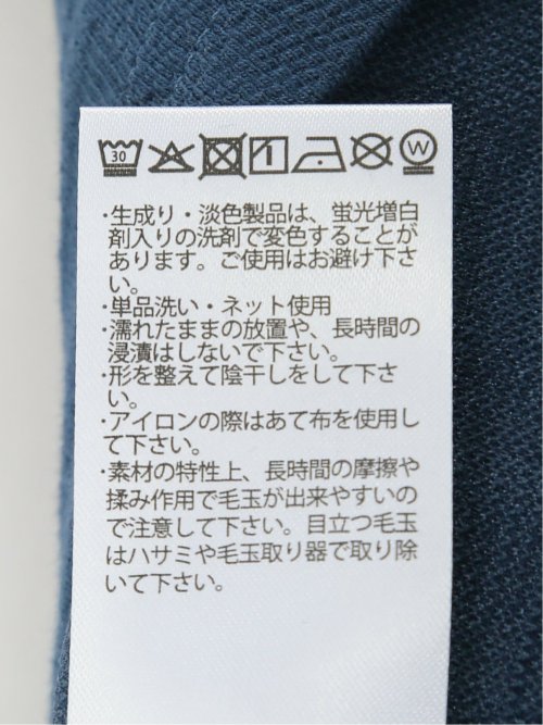 シャドーチェック Vネック半袖Tシャツ