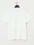 ピンタックボーダー クルーネック半袖Tシャツ