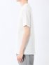 ピンタックボーダー クルーネック半袖Tシャツ