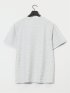 ピンタックボーダー クルーネック半袖Tシャツ