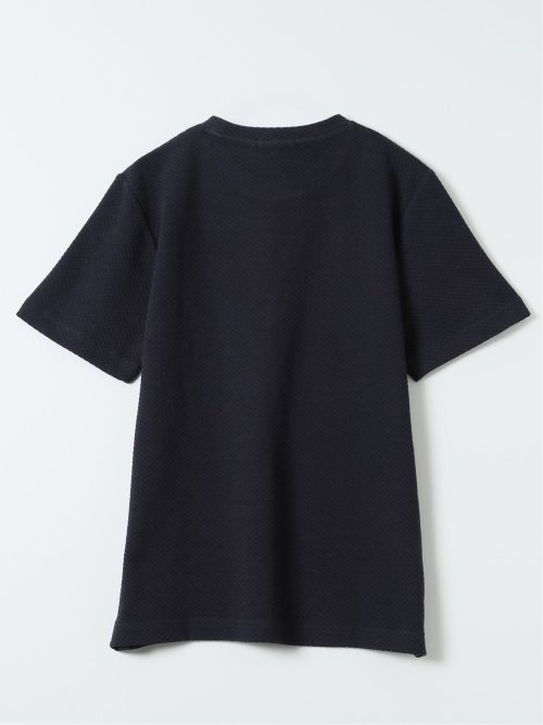 ハニカム ブリスター クルーネック 半袖 Tシャツ