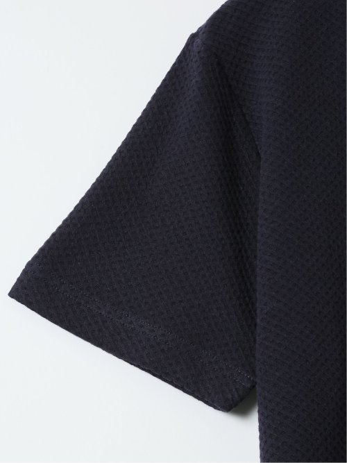 ハニカム ブリスター クルーネック 半袖 Tシャツ