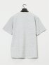 ハイストレッチ メランジ クルーネック半袖Tシャツ
