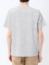 ハイストレッチ メランジ クルーネック半袖Tシャツ