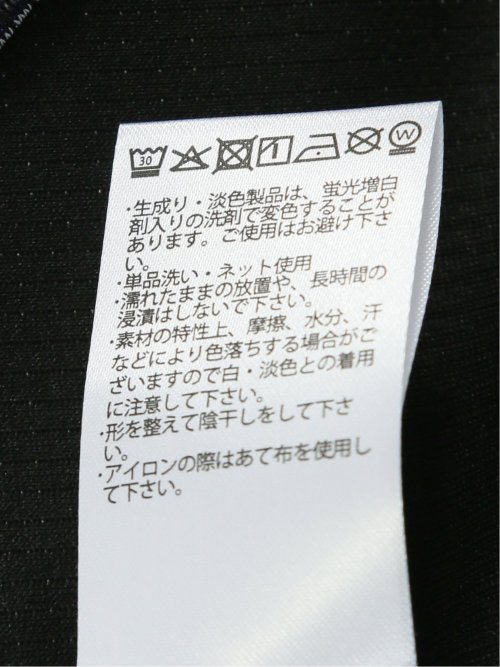 ハイストレッチ メランジ クルーネック半袖Tシャツ