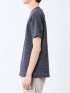 ハイストレッチ メランジ クルーネック半袖Tシャツ