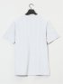 プレーティングジャガード クルーネック半袖Tシャツ