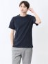 プレーティングジャガード クルーネック半袖Tシャツ