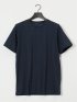 プレーティングジャガード クルーネック半袖Tシャツ