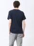 プレーティングジャガード クルーネック半袖Tシャツ