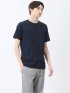 プレーティングジャガード クルーネック半袖Tシャツ