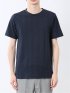 プレーティングジャガード クルーネック半袖Tシャツ