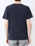 プレーティングジャガード クルーネック半袖Tシャツ