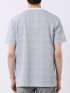 ストレッチ チェック プリント クルーネック 半袖 Tシャツ