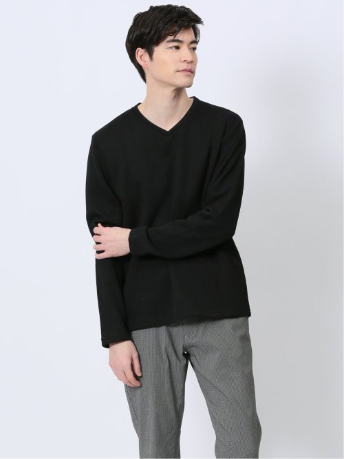 トップス/Tシャツ/カットソー |メンズ/長袖Tシャツ | TAKA-Q トップス/Tシャツ/カットソー |メンズ/長袖Tシャツ | TAKA-Q