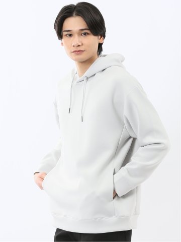 ストレッチ ソフトダンボール プルパーカー