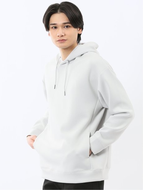 ストレッチ ソフトダンボール プルパーカー